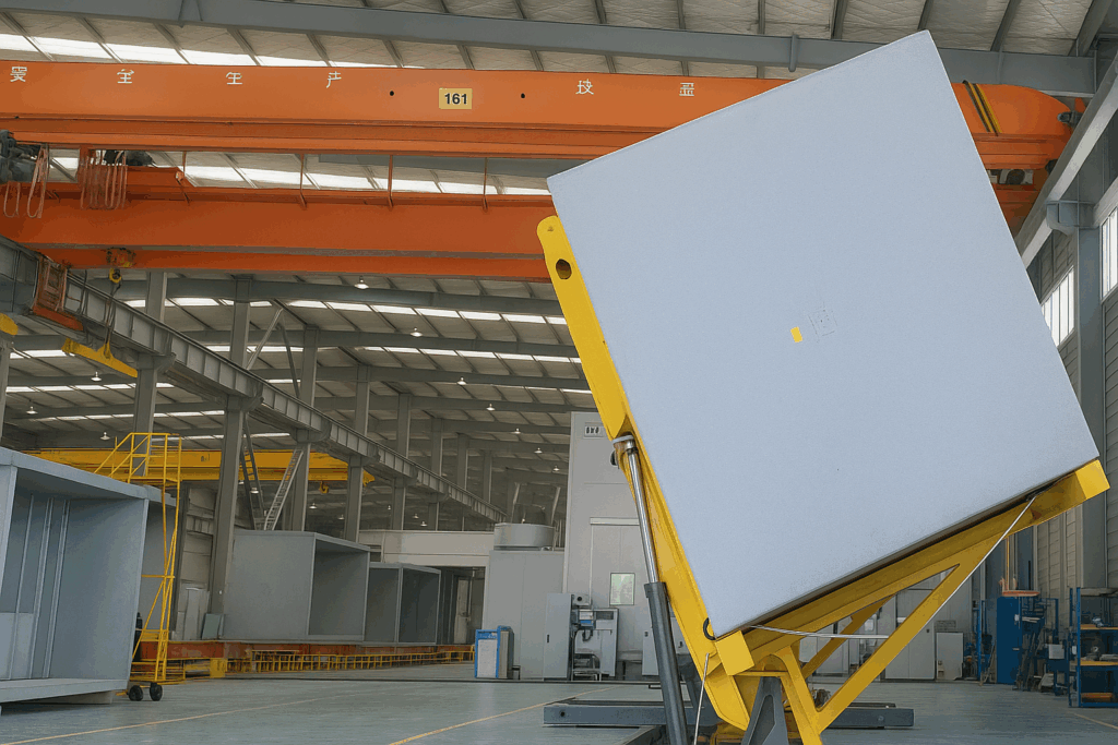 11. vollautomatisierte Moduldrehung